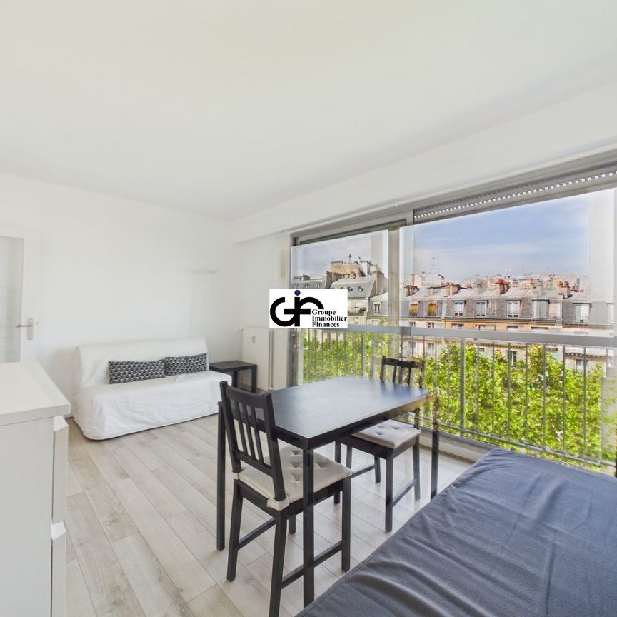 Location Appartement 1 pièce 29m² PARIS 16ème - Photo 1