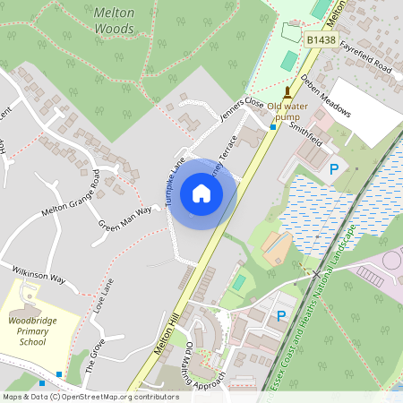 Melton Road, Melton, Woodbridge, Suffolk, IP12 1NL