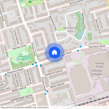 866 Davenport Road #Main, Toronto, Wychwood