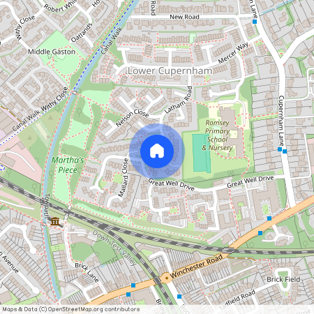 Romsey Greenwood Close UNFURNISHED