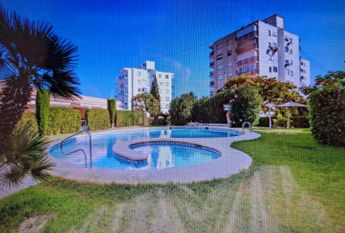 Spacious ground floor for rent with a pool and garden in Javea Arenal LONG TERM