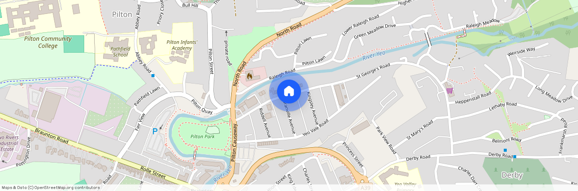 St Georges Road, Barnstaple, EX32 7AS