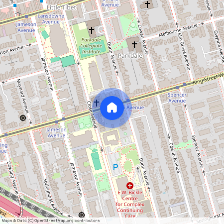 1371 King Street W #101, Toronto, South Parkdale