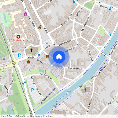 Burg, 4, 401, 9700, Oudenaarde