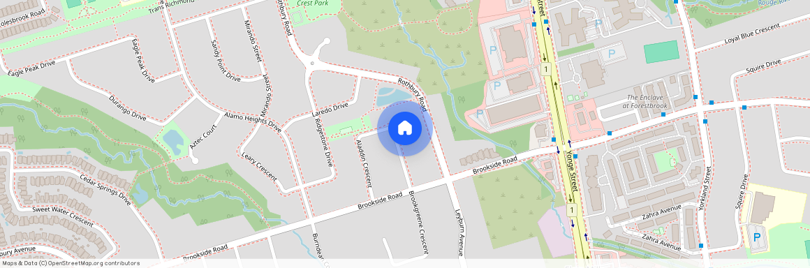 22 Aladdin Crescent, Richmond Hill