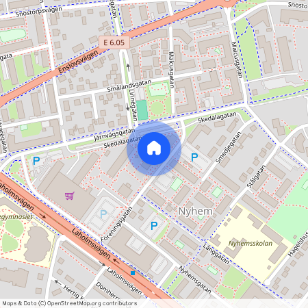 Järnvägsgatan, Halmstad