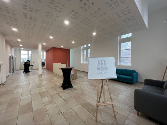 Location Appartement 1 pièce 41m² ROUBAIX 59100 - Photo 1