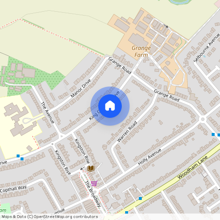 Woodham, Surrey, KT15