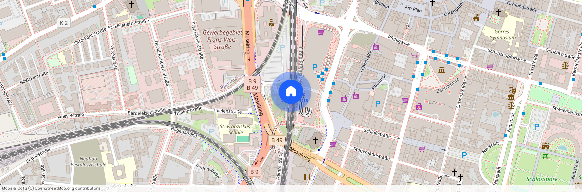 56068 Koblenz - Mitte