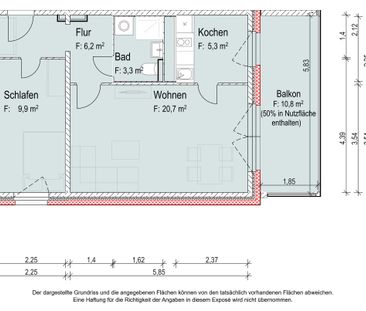 Platte im neuen Look – moderne Wohnung für Inhaber des weißen WBS - Photo 5