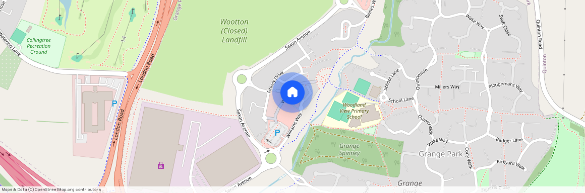 Wilks Walk, Grange Park, Northampton