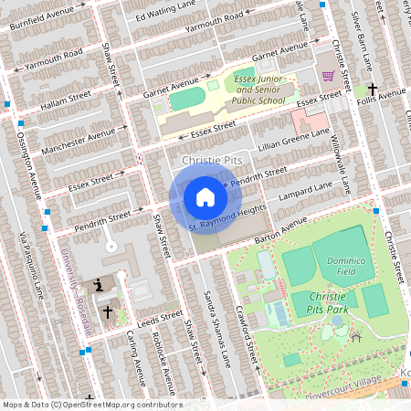 101R Pendrith Street, Toronto