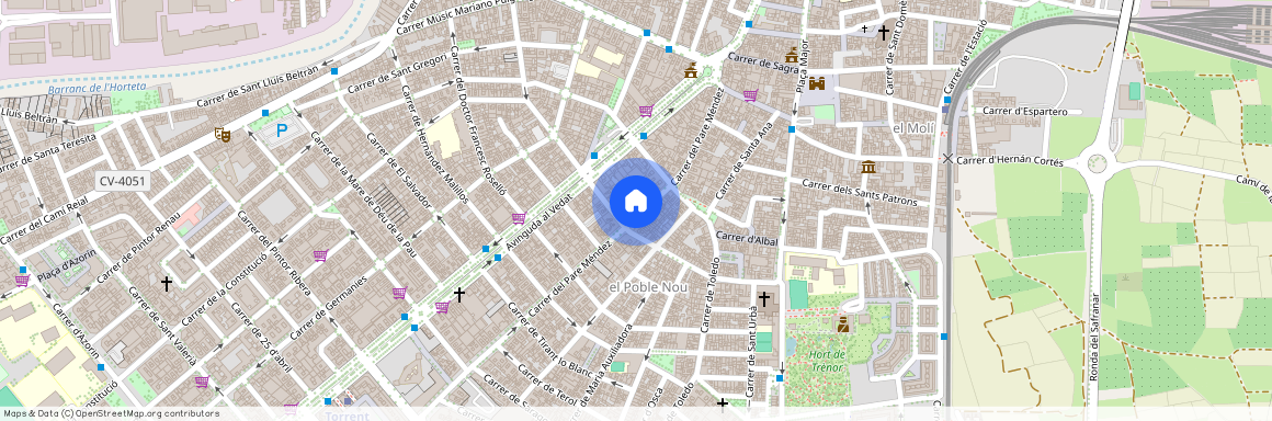 Carrer del Pare Méndez, 54, 46900 Torrent, Spain
