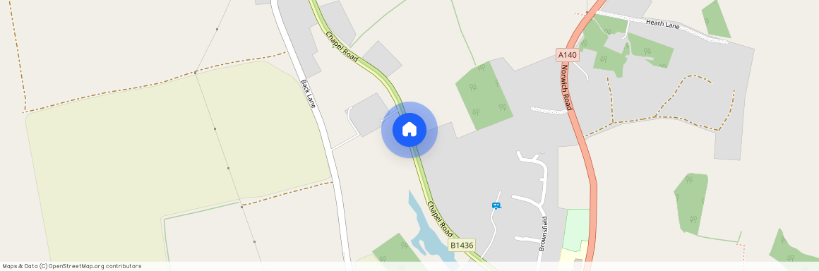 Chapel Road, Roughton