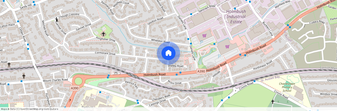 Shelley Road, St. Austell