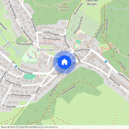 4126, Bettingen, Lindenplatz, 6