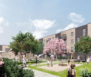 Teglværkskanten - Lækker og lys 2-værelses lejlighed med altan - Photo 1