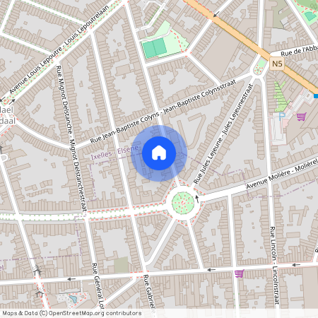 Camille Lemonnierstraat, 119, 1050, Elsene