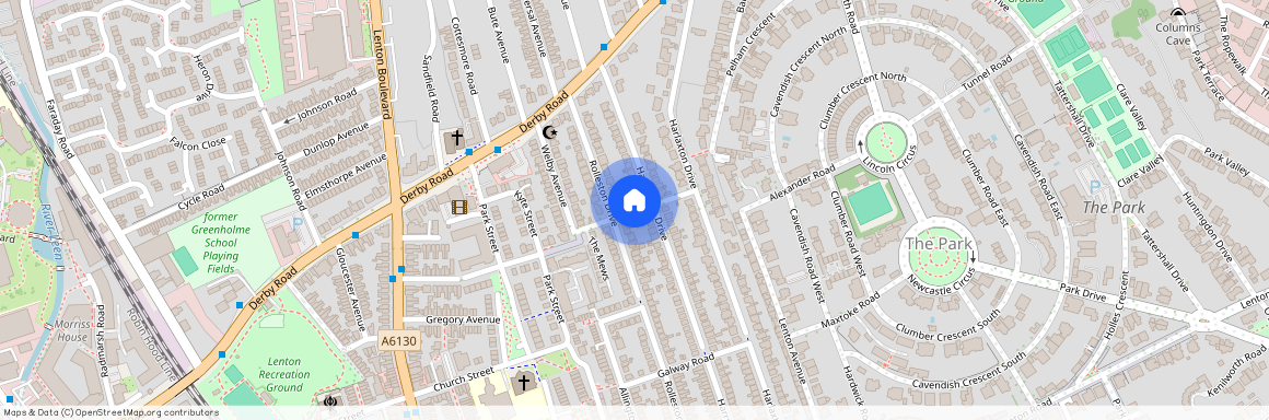 Harrowby Road, Nottingham NG7