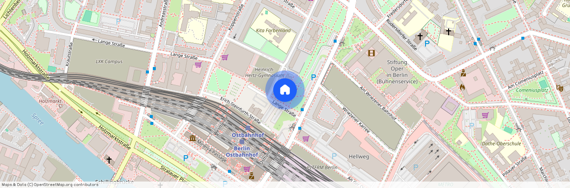 Straße der Pariser Kommune 11 - 10243 Berlin OT Friedrichshain