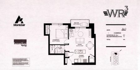 Appartement à louer - Photo 3