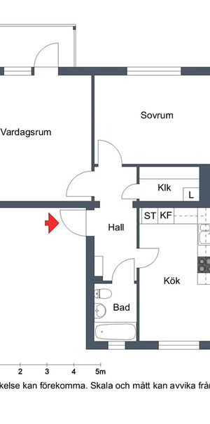 Vagngatan 17 A, Motala – 2 r.o.k - Photo 1