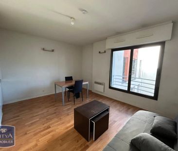 Appartement à louer 1 pièce 25.3m² - Photo 1