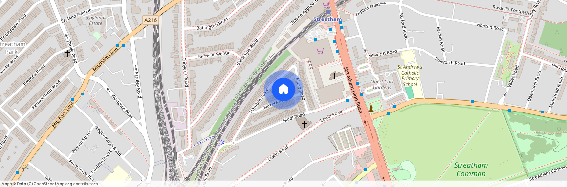 Ferrers Road, London SW16