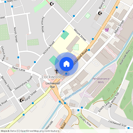 Lockwood Road, Lockwood, Huddersfield, HD1