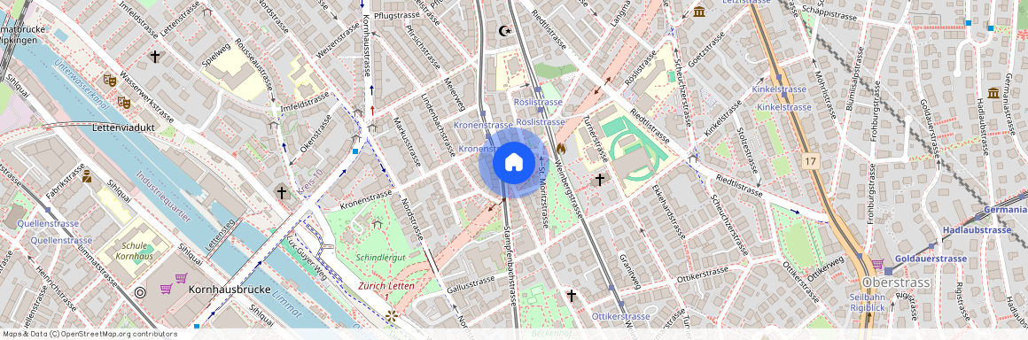 Beckenhofstrasse 72, 8006 Zürich