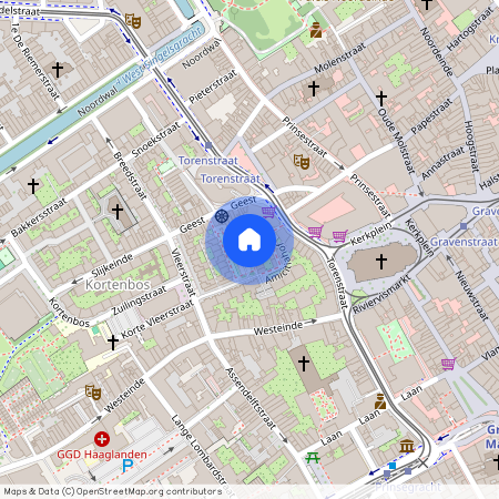 Korte Vleerstraat 18, 2513VM, 'S-Gravenhage