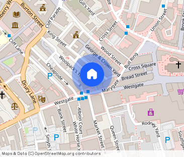 Barstow Square, Wakefield, West Yorkshire, WF1 - Photo 1