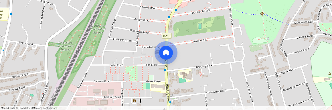 Brockley Rise, Forest Hill, London, SE23