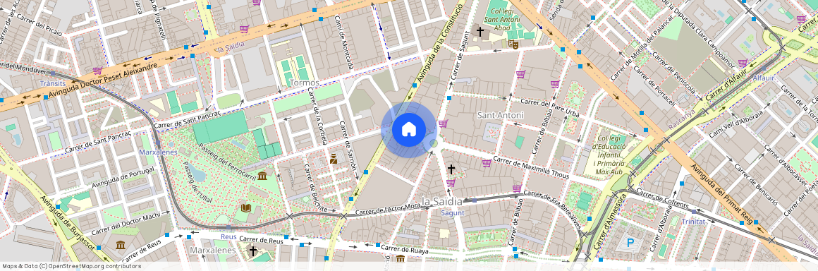 Carrer Maximiliano Thous, Valencia, Valencian Community 46009