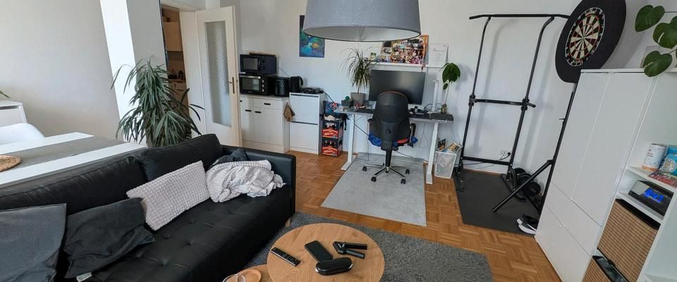 2-Zimmer-Dachgeschosswohnung nahe TU Campus - Foto 1