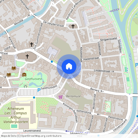 Berlaarsestraat 55, LIER - 2500