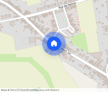 Woning te huur in Leval-Trahegnies voor € 990 met 3 slaapkamers - Photo 1