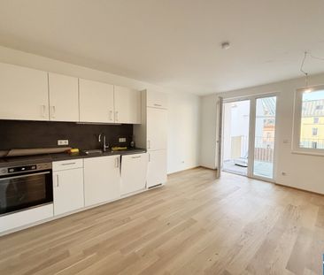 2-Zimmer-Wohnung mit Balkon! Neubau! - Foto 2