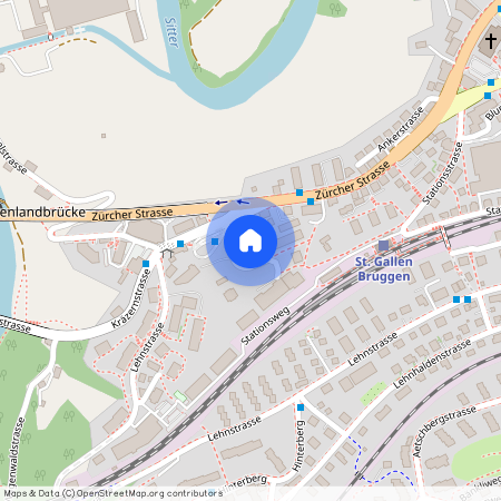 Zweibruggenmühlestr, 5, 9014 St. Gallen