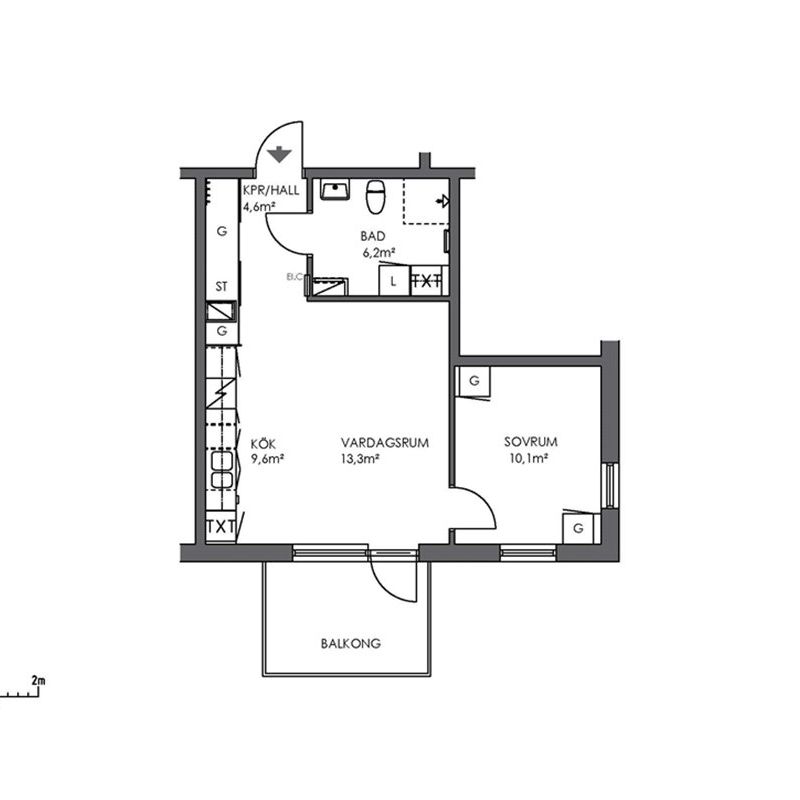 Liljas väg 17 - Foto 1