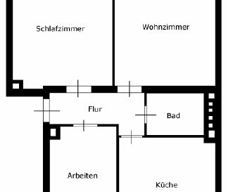 TU-Gebiet, 3 Zimmer Wohnung - Photo 6