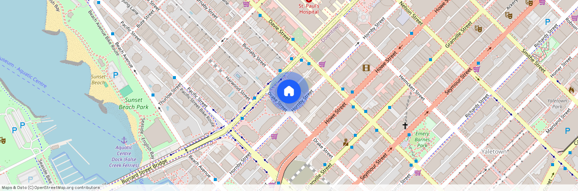2612 1289 HORNBY STREET, V6Z0G7, Vancouver