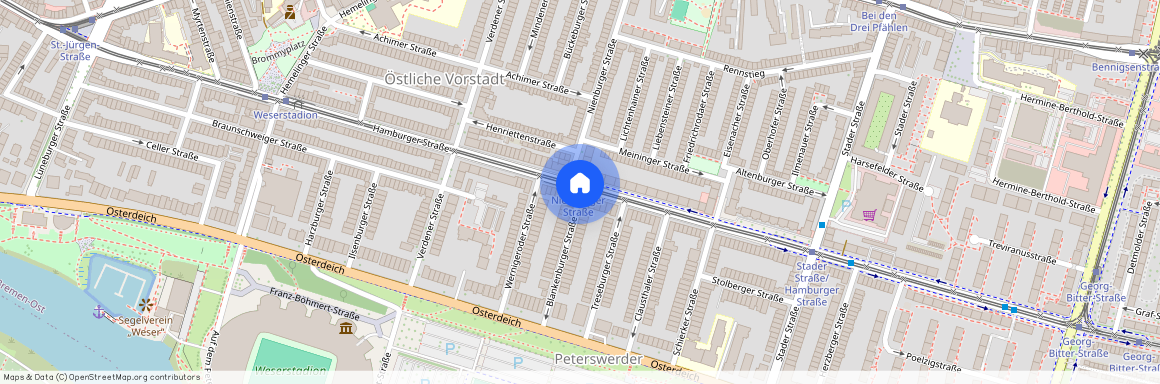 Blankenburger Str. 33-35, 28205 Bremen OT Östliche Vorstadt