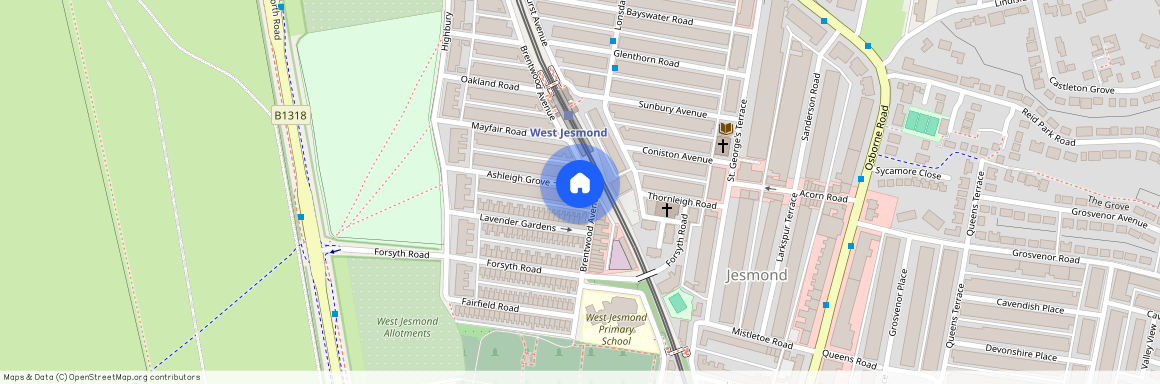 Ashleigh Grove, Jesmond