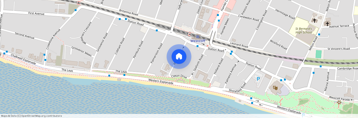 The Leas, Westcliff-On-Sea