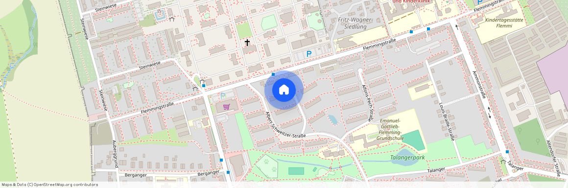 Albert-Schweitzer-Straße 3, 09116 Sachsen - Chemnitz