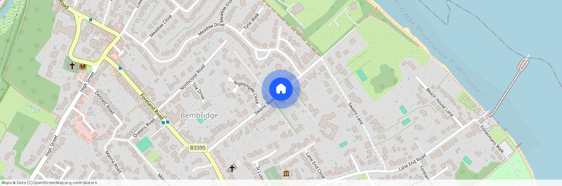 Swains Road, Bembridge