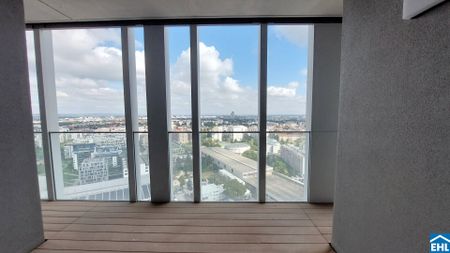 3-Zi.-Erstbezug mit Loggia & Donaublick | TOWER HOMES im V22 - Photo 4