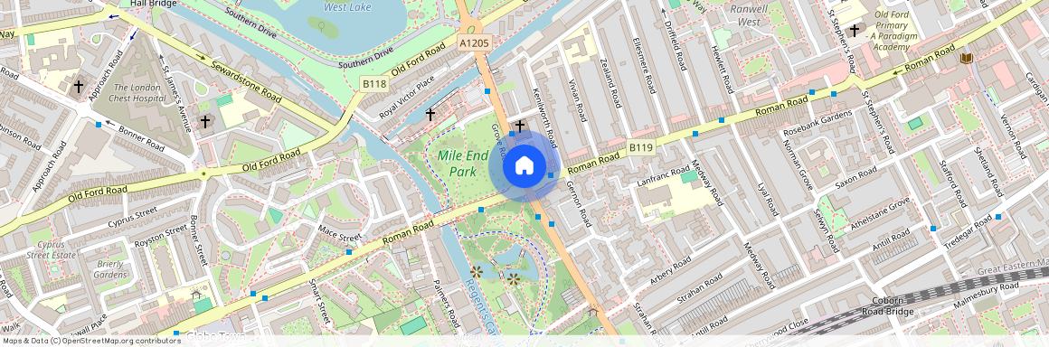 178 Grove Road, London, E3 5TD, United Kingdom