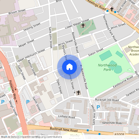 Mynors Street, Stoke-On-Trent, ST1